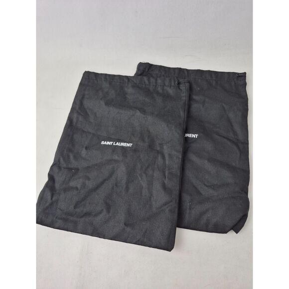 Saint Laurent Women's Black Suede Kiki Over the Knee Tall Boots Size 36 - Picture 9 of 9